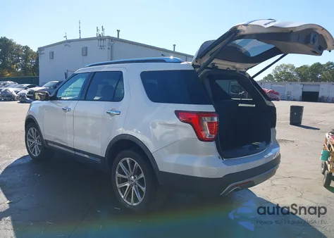 2016 Ford Explorer Limited из США, поврежденный, VIN 1FM5K8F81GGC19414